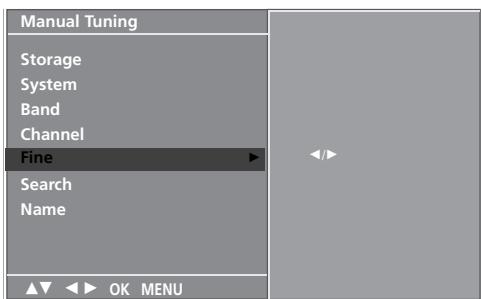 LG 32PC51 - FINE TUNING - 4