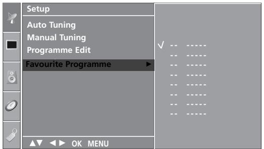 LG 32PC51 - FAVOURITE PROGRAMME - 3