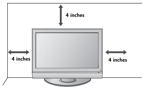 LG 32PC51 - DESKTOP PEDESTAL INSTALLATION - 1