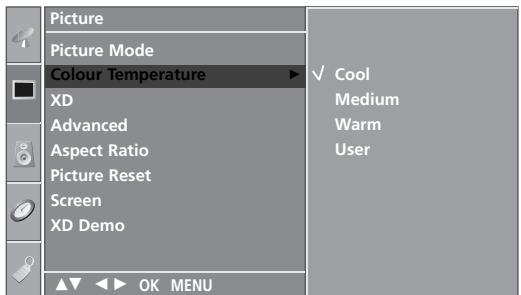 LG 32PC51 - Auto Colour Tone Control(Warm/Medium/Cool) - 3
