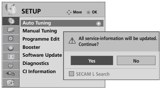 LG 426100 - AUTOMATINIS PROGRAMu NUSTATYMAS - 3