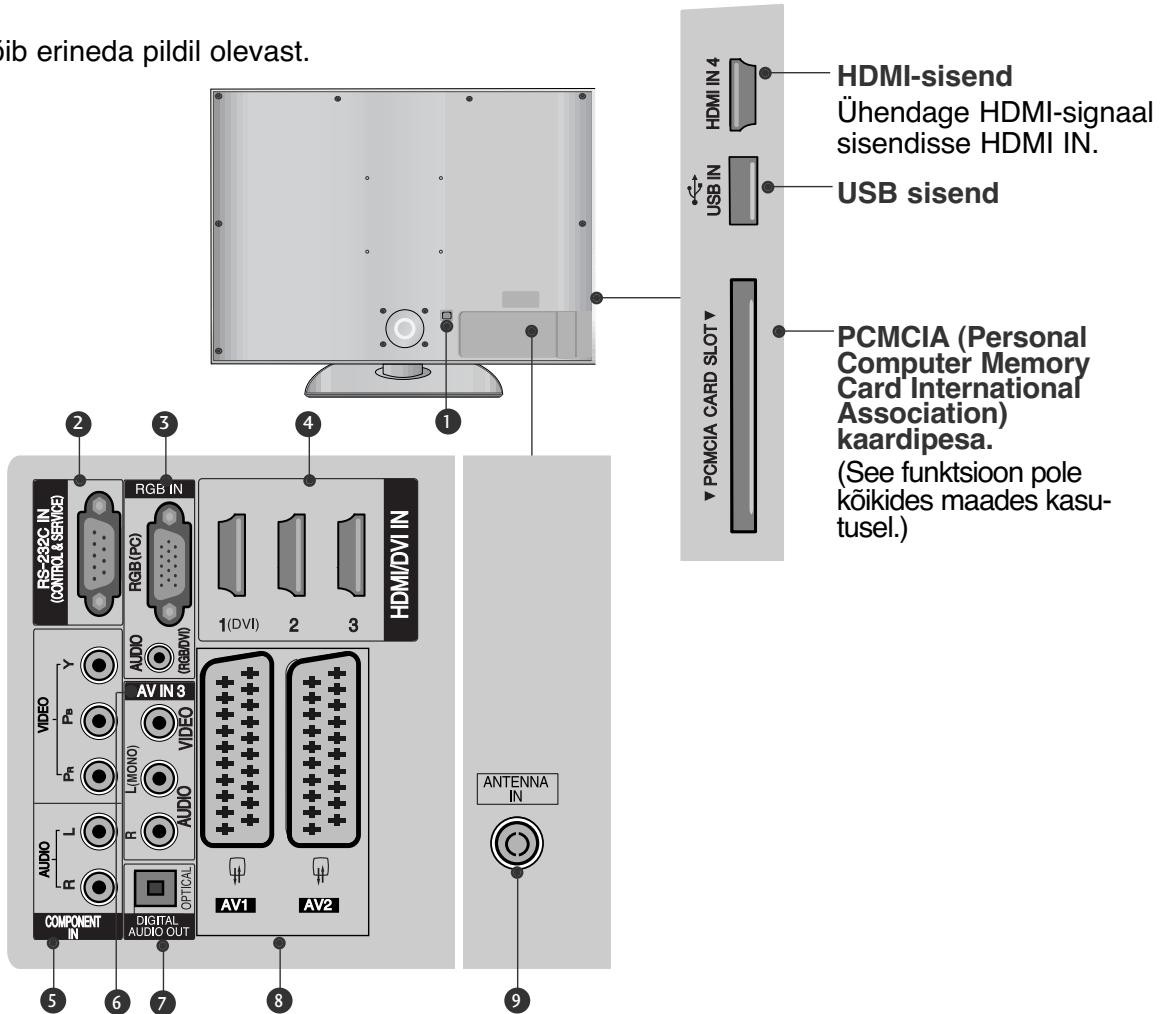 LG 426100 - TAGAPANEELI TEAVE - 1