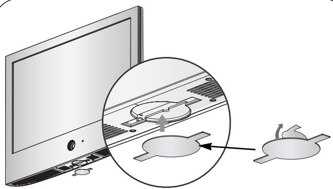 LG 426100 - NO UTILICE EL SOPORTE DE ESCRITORIO - 1