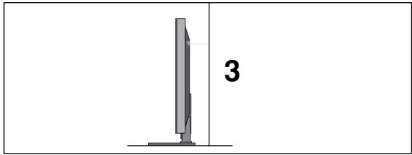 LG 426100 - INSTALACIÓN CON PIE (Sólo 32/37/42LG60\*\*, 42LG61\*\*) - 7