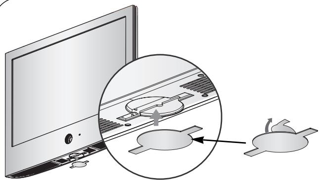 LG 426100 - NÃO UTILIZAR O SUPORTE TIPO SECRETÁRIA - 1