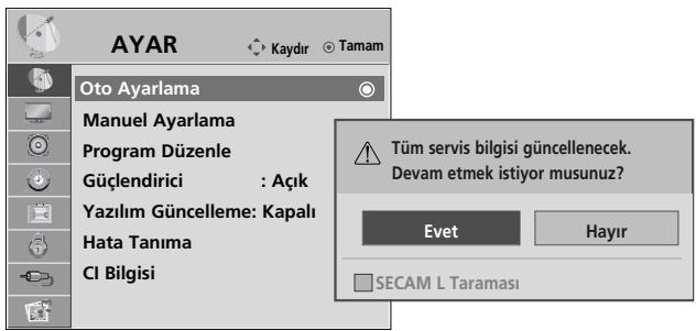 LG 426100 - OTOMATİK PROGRAM AYARLAMA - 3