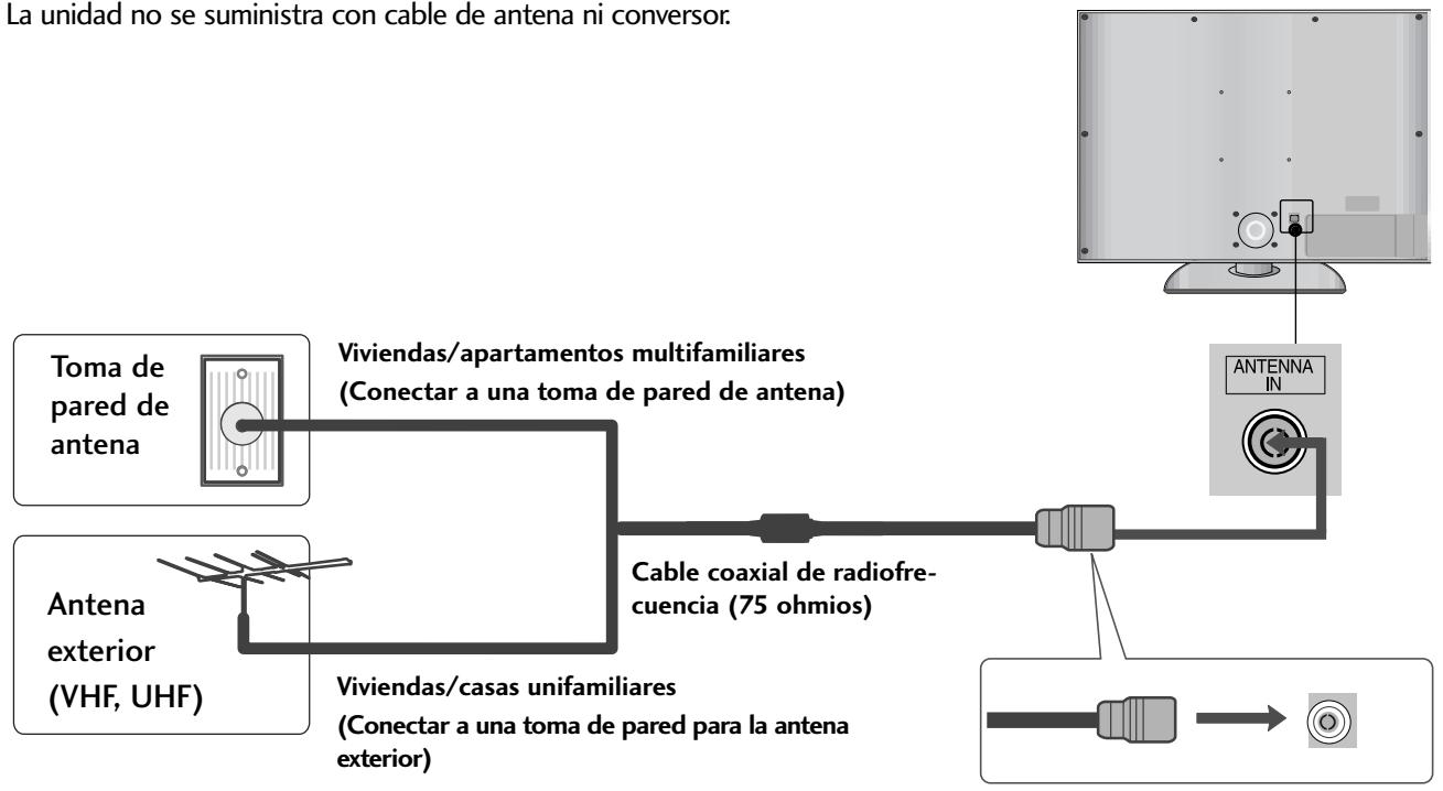 LG 426100 - CONEXIÓN DE LA ANTENA - 1