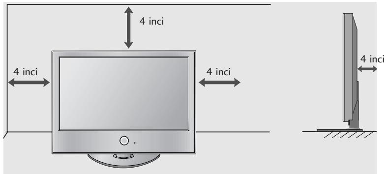 LG 426100 - AVETI GRIJĂ LA MONTARE ASTFEL ÎNCÂT PRODUSUL SĂ NU CADĂ. - 1