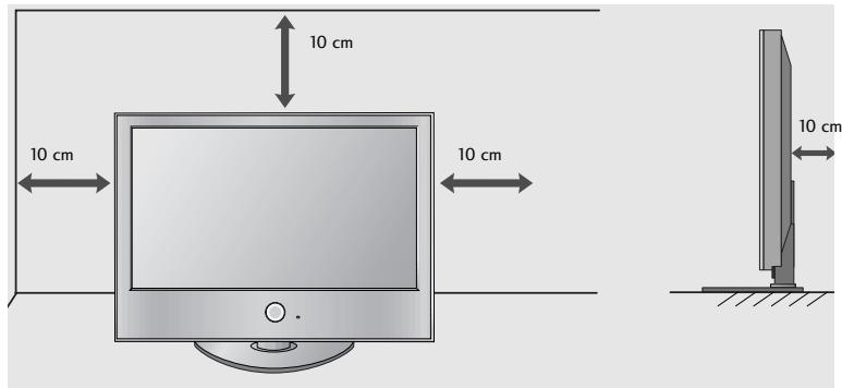 LG 426100 - ZET ALLES MET ZORG IN ELKAAR ZODAT DE TV NIET KAN OMVALLEN. - 2