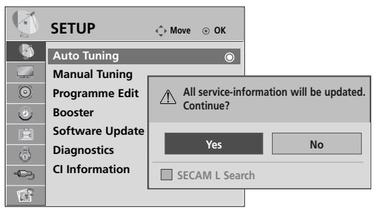 LG 426100 - AUTO PROGRAMME TUNING - 3