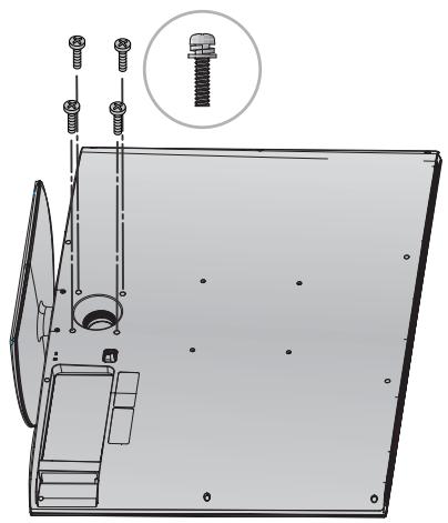 LG 426100 - STAND INSTALLATION (32/37/42LG60\*\*, 42LG61\*\* Only) - 5