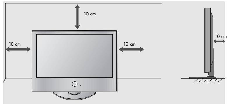 LG 426100 - DAS GERÄT MUSS SICHER MON- TIERT WERDEN, SO DASS ES NICHT UMFALLEN KANN. - 2