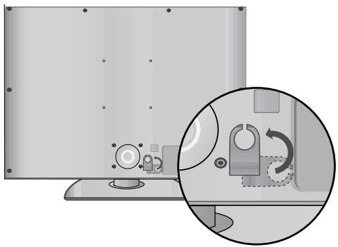 LG 426100 - SETT DEN OPP FORSIKTIG SLIK AT PRODUKTET IKKE VELTER. - 1