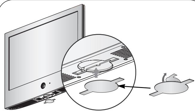 LG 426100 - NOT USING THE DESK-TYPE STAND - 1