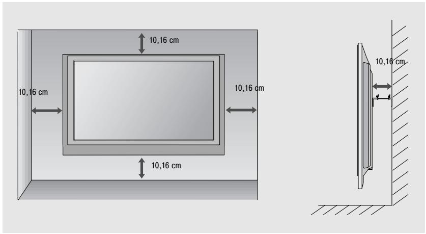 LG 426100 - ZIDNA UGRADNJA : VODORAVNA - 2