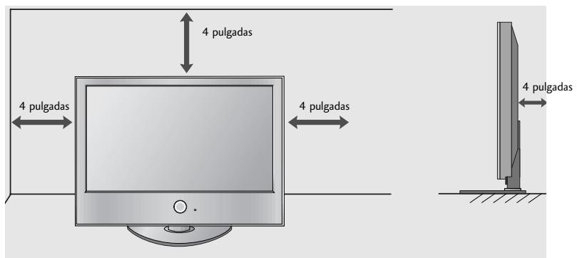 LG 426100 - POR FAVOR, INSTALE EL PRODUCTO CON CUIDADO PARA EVITAR QUE SE CAIGA. - 1