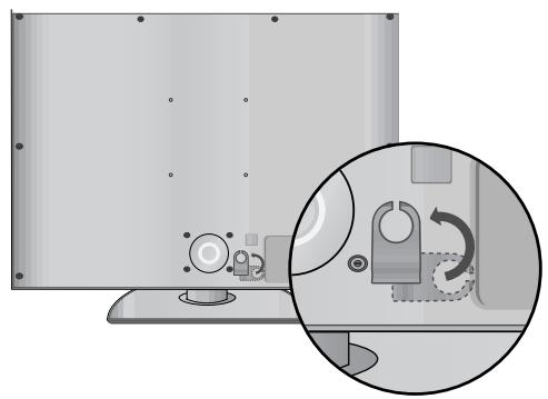 LG 426100 - Align the hole with the tab on the CABLE MANAGEMENT CLIP. - 2