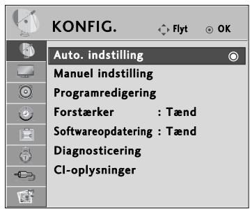 LG 426100 - AUTOMATISK PROGRAMINDSTILLING - 1