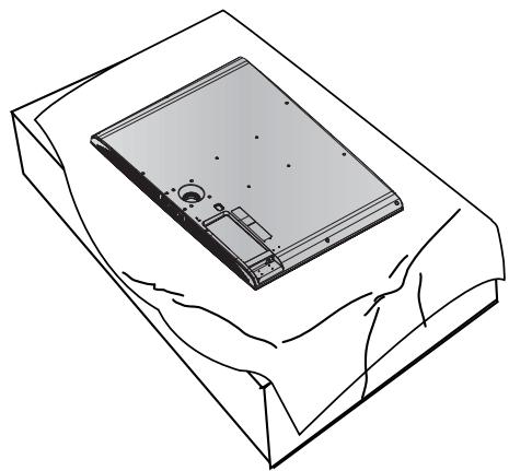 LG 426100 - INSTALLATION DU SOCLE (32/37/42LG60\*\*, 42LG61\*\* uniquement) - 1