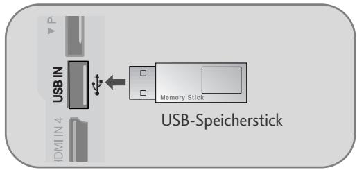 LG 426100 - ANSCHLUSS DES USB-GERÄTES - 1