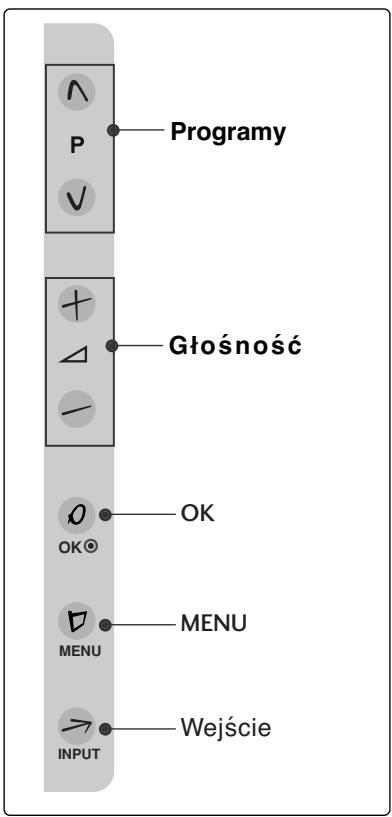 LG 426100 - PRZYCISKI STERUJĄCE NA PANELU PRZEDNIM - 2