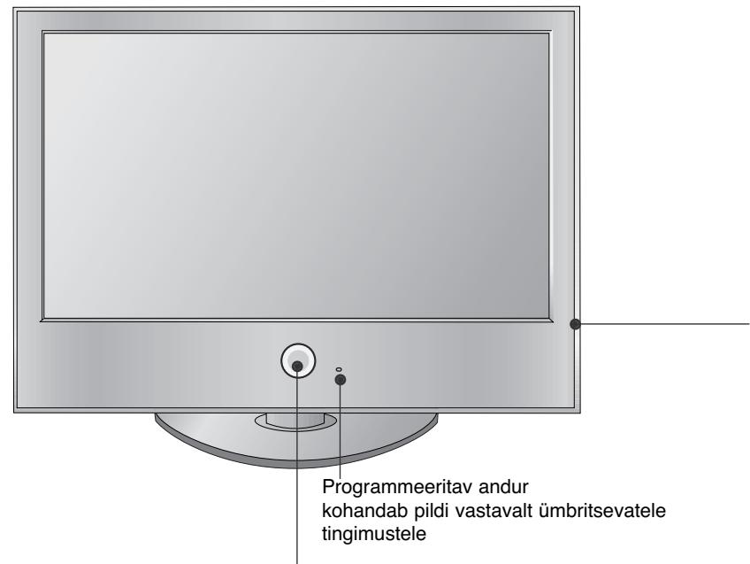 LG 426100 - ESIPANEELI JUHTSEADISED - 1