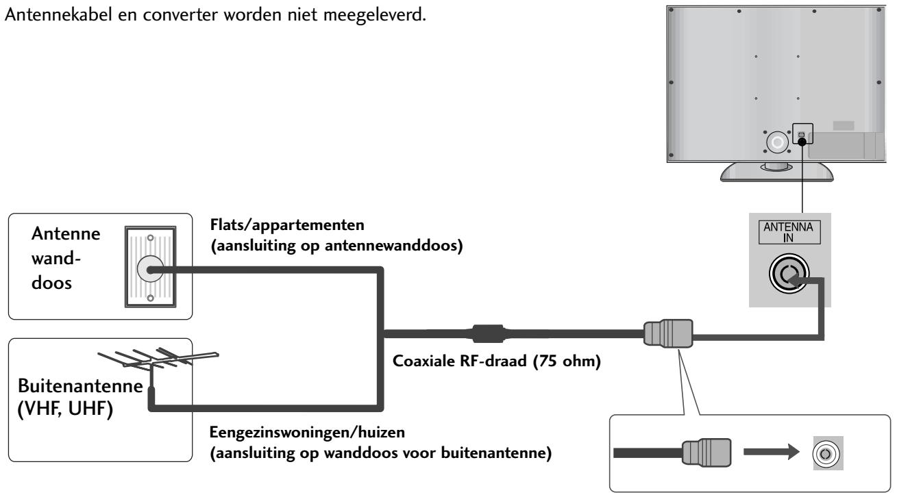 LG 426100 - AANSLUITING ANTENNE - 1
