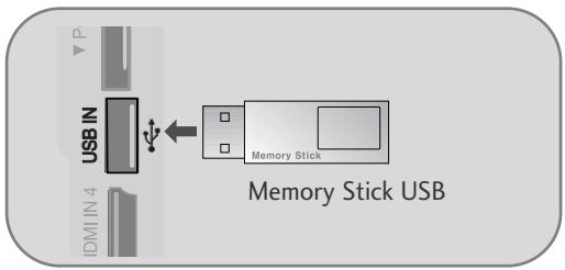 LG 426100 - CONNESSIONE ALLA PERIFERICA USB - 1