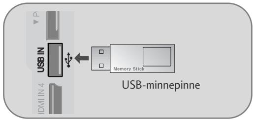 LG 426100 - Ved tilkobling av USB-enheten - 1