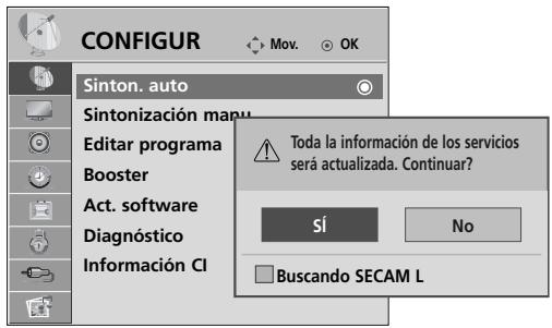 LG 426100 - AJUSTE AUTOMÁTICO DE PROGRAMAS - 3