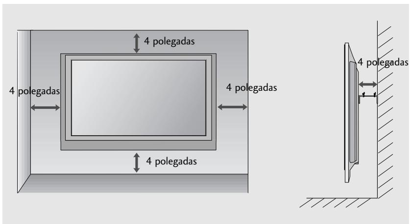 LG 426100 - POR FAVOR, INSTALE-O CUIDADOSAMENTE, PARA QUE O PRODUTO NÃO CAIA. - 2