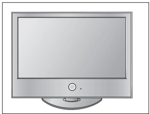 LG 426100 - Instalace s podstavcem na stolku - 1