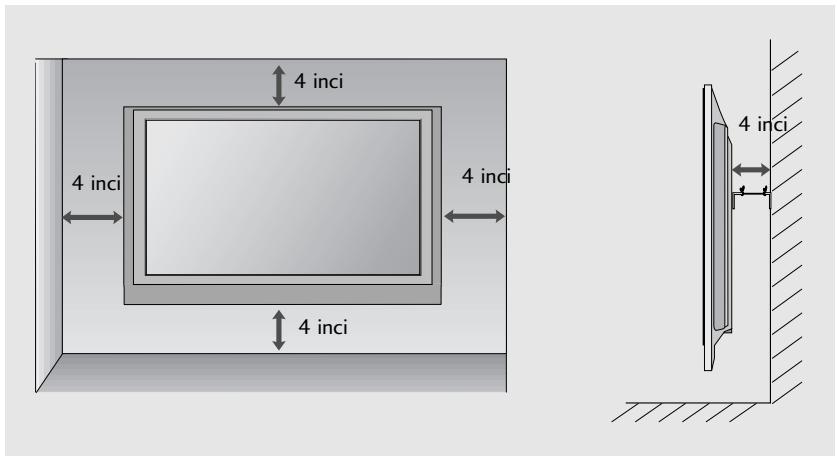 LG 426100 - MONTAREA PE PERETE. INSTALAREA PE ORIZONTALă - 1