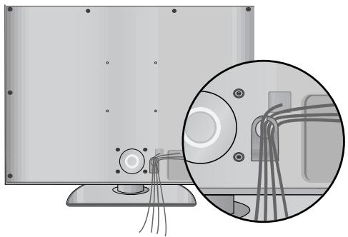 LG 426100 - KABLO DÜZENLEMESİ İÇİN ARKA KAPAK - 2