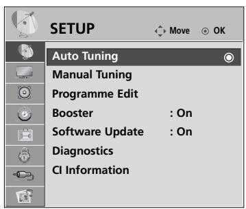 LG 426100 - AUTOMATINIS PROGRAMu NUSTATYMAS - 1