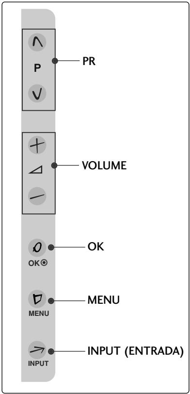 LG 426100 - CONTROLOS DO PAINEL FRONTAL - 3