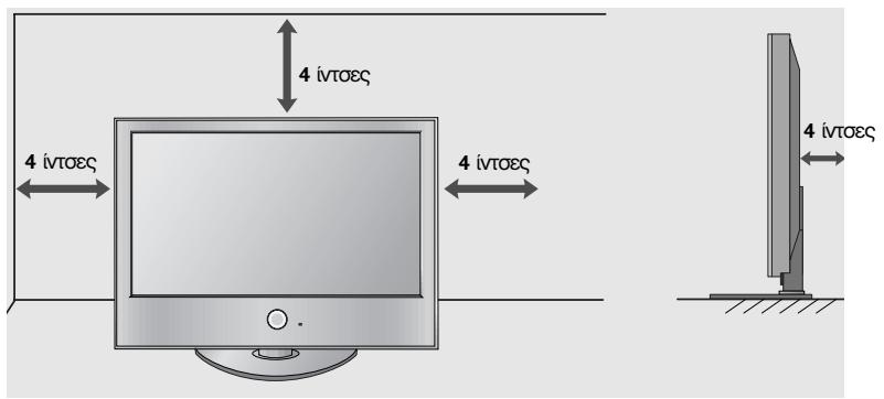 LG 426100 - WANDMONTAGE: HORIZONTALE INSTALLATIE - 3