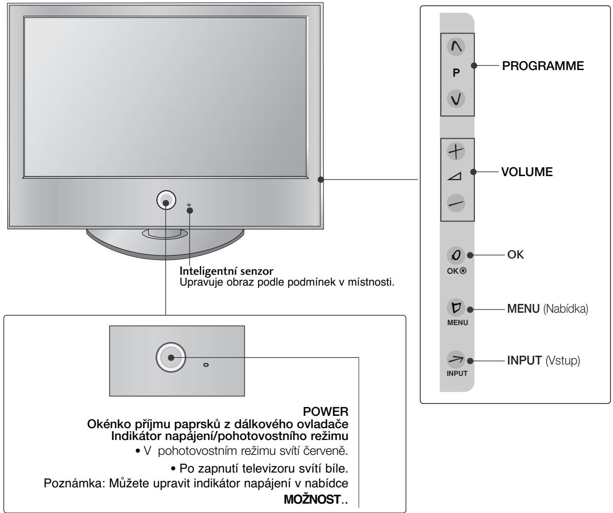 LG 426100 - OVLÁDÁNÍ NA ČELNÍM PANELU - 1