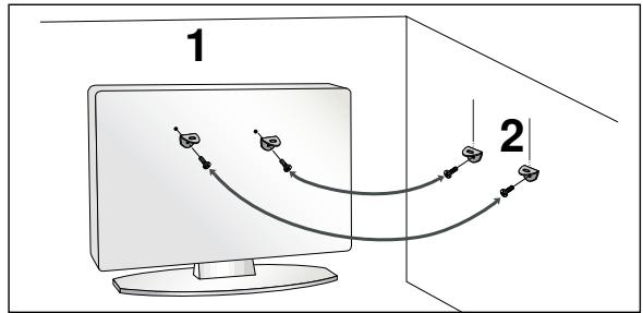 LG 426100 - PLEASE SET IT UP CAREFULLY SO THE PRODUCT DOESN'T FALL OVER. - 1