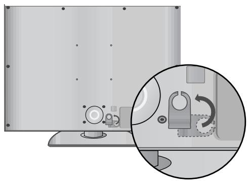 LG 426100 - ZADNJI POKLOPAC ZA UREĐENJE KABLOVA - 1