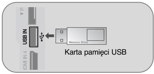 LG 426100 - Podczas podłączania urządzenia USB - 1