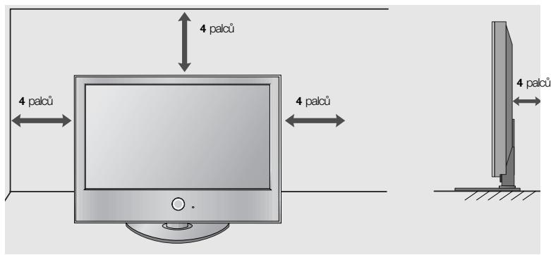 LG 426100 - SEŠTAVTE TELEVIZOR PEČLIVE, ABY SE NEMOHL PREVRHNOUT. - 1