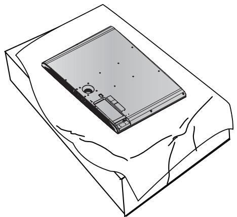 LG 426100 - STAND INSTALLATION (32/37/42LG60\*\*, 42LG61\*\* Only) - 1