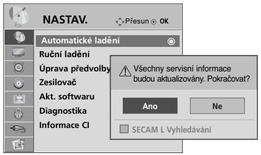 LG 426100 - Automatické ladění programů - 3