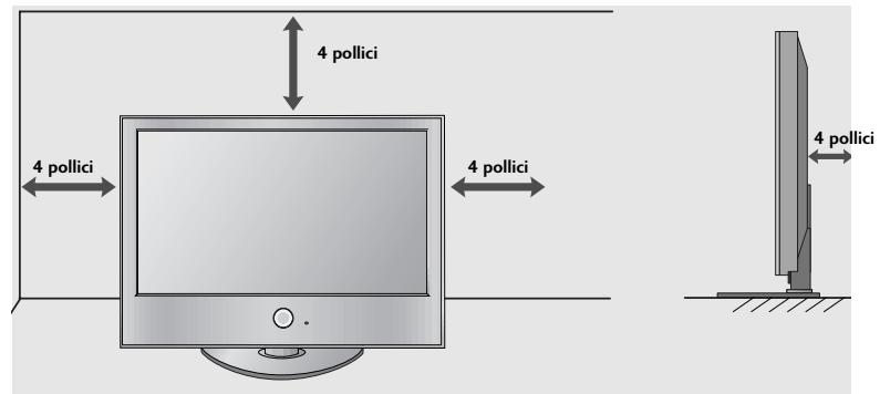 LG 426100 - INSTALLARE CON ATTENZIUONE IN MODO CHE IL PRODOTTO NON SI RIBALTI. - 2