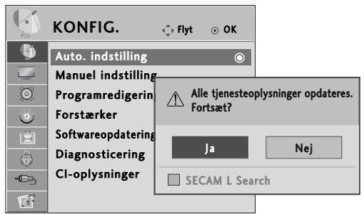 LG 426100 - AUTOMATISK PROGRAMINDSTILLING - 3