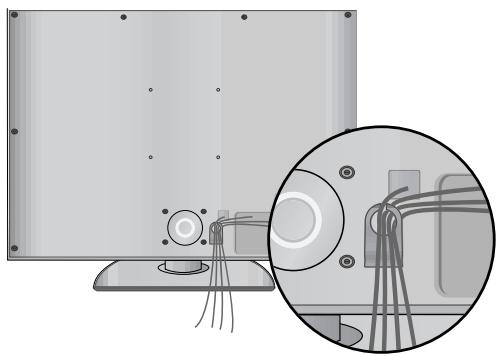 LG 426100 - Connect the cables as necessary. - 1