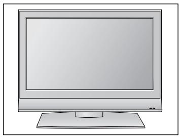 LG 42PG1000 - INSTALACION EN PIE SOBRE Escritorio - 1