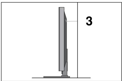 LG 42PG1000 - TELEVÍZOR UMIESTNITE BEZPEČNE, ABY SA NEPREVRÁTIL. - 3