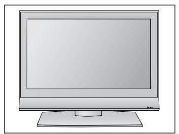 LG 42PG1000 - A KÉSZÜLEK ELHELYEZÉSE A TALPON - 1